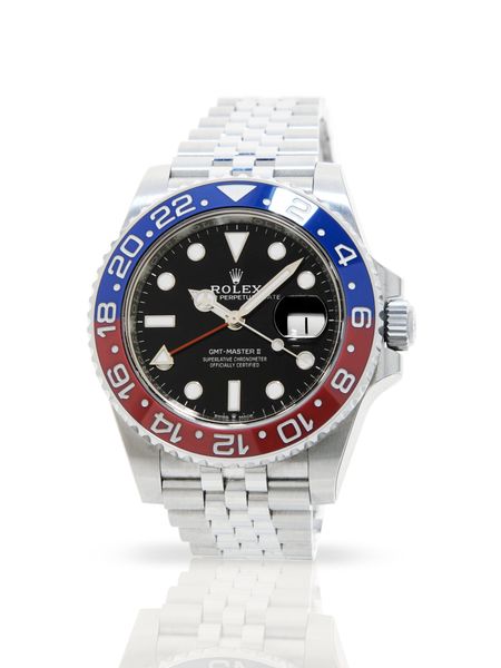 Rolex GMT Master II 126710 BLRO